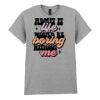 Adult t-shirt Heavy Cotton Thumbnail