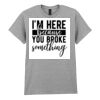 Adult t-shirt Heavy Cotton Thumbnail
