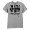 Adult t-shirt Heavy Cotton Thumbnail