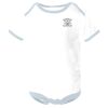 Contrast baby bodysuit Thumbnail