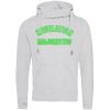 Cross neck hoodie Thumbnail