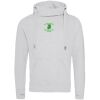 Cross neck hoodie Thumbnail