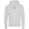 Cross neck hoodie Thumbnail
