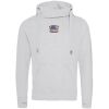 Cross neck hoodie Thumbnail