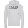 Cross neck hoodie Thumbnail