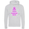 Cross neck hoodie Thumbnail