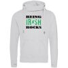 Cross neck hoodie Thumbnail