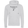 Cross neck hoodie Thumbnail