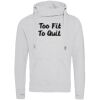 Cross neck hoodie Thumbnail