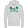 Cross neck hoodie Thumbnail