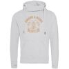 Cross neck hoodie Thumbnail
