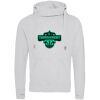Cross neck hoodie Thumbnail