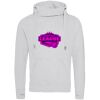 Cross neck hoodie Thumbnail