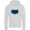 Cross neck hoodie Thumbnail