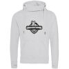 Cross neck hoodie Thumbnail