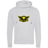 Cross neck hoodie Thumbnail