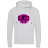 Cross neck hoodie Thumbnail