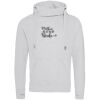 Cross neck hoodie Thumbnail