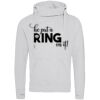 Cross neck hoodie Thumbnail
