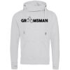 Cross neck hoodie Thumbnail