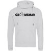 Cross neck hoodie Thumbnail