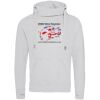 Cross neck hoodie Thumbnail