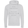 Cross neck hoodie Thumbnail