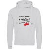 Cross neck hoodie Thumbnail