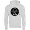 Cross neck hoodie Thumbnail