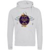 Cross neck hoodie Thumbnail