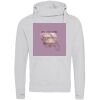Cross neck hoodie Thumbnail