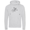 Cross neck hoodie Thumbnail