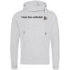 Cross neck hoodie Thumbnail