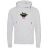 Cross neck hoodie Thumbnail