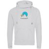 Cross neck hoodie Thumbnail