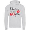 Cross neck hoodie Thumbnail