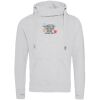 Cross neck hoodie Thumbnail