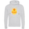 Cross neck hoodie Thumbnail