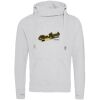 Cross neck hoodie Thumbnail