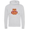 Cross neck hoodie Thumbnail