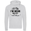 Cross neck hoodie Thumbnail