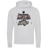 Cross neck hoodie Thumbnail