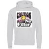 Cross neck hoodie Thumbnail