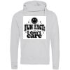 Cross neck hoodie Thumbnail