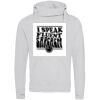 Cross neck hoodie Thumbnail
