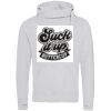 Cross neck hoodie Thumbnail