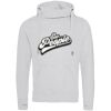 Cross neck hoodie Thumbnail
