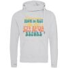 Cross neck hoodie Thumbnail