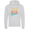 Cross neck hoodie Thumbnail