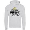 Cross neck hoodie Thumbnail